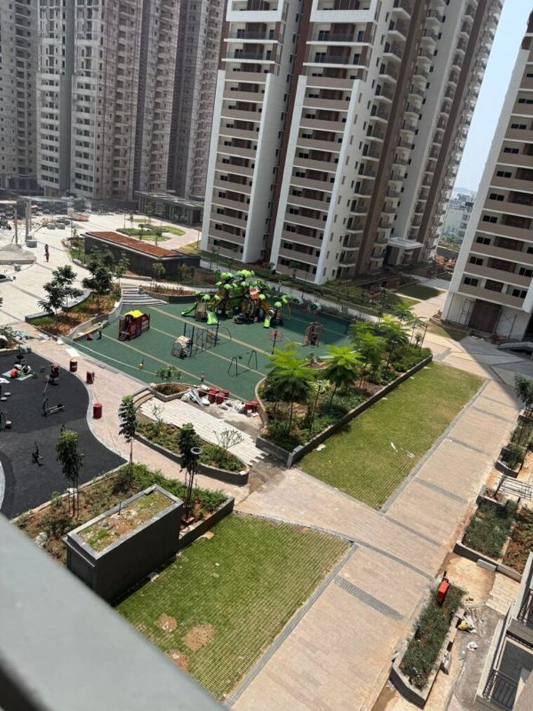 Master Plan, rajapushpa-provincia 3 Bedroom 1715 Sq.Ft. Apartment In Narsingi Hyderabad 9939859