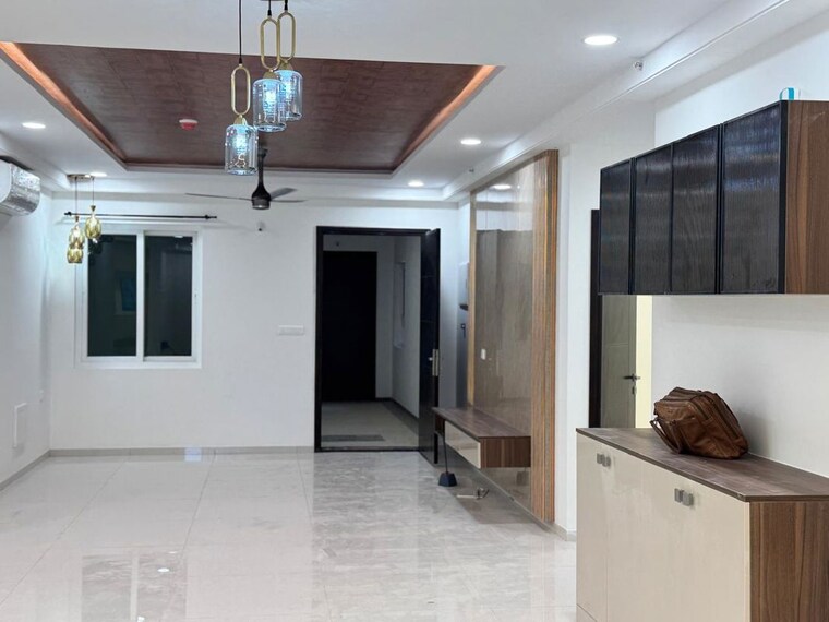 Kitchen, rajapushpa-provincia 3 Bedroom 1715 Sq.Ft. Apartment In Narsingi Hyderabad 9939859