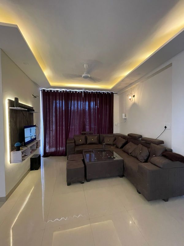 2 BHK + Study Room Apartment For Rent in SBP Gateway Of Dreams