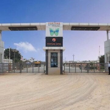  Plot – Exterior View View at Fortune 18, Amangal - for Sale