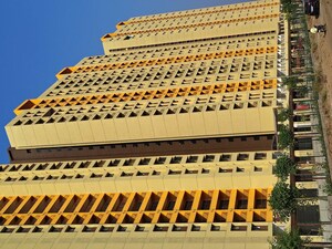 2.5 BHK Apartment – Exterior View View at Magarpatta Riverview City Hornbill Heights, Loni Kalbhor - for Sale