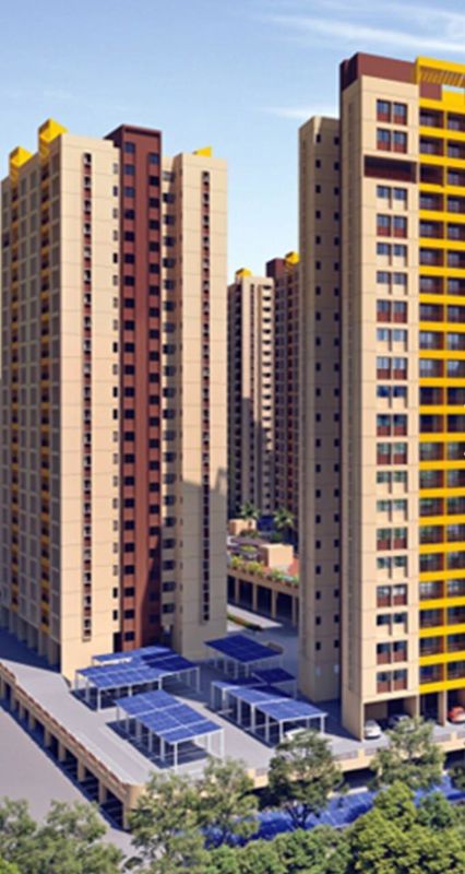 2.5 BHK + Pooja Room 1100 Sq.Ft. Apartment in Magarpatta Riverview City Hornbill Heights