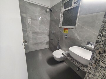 Bathroom in 3 BHK Apartment at Space Paramount Tower, Kondhwa – for Sale