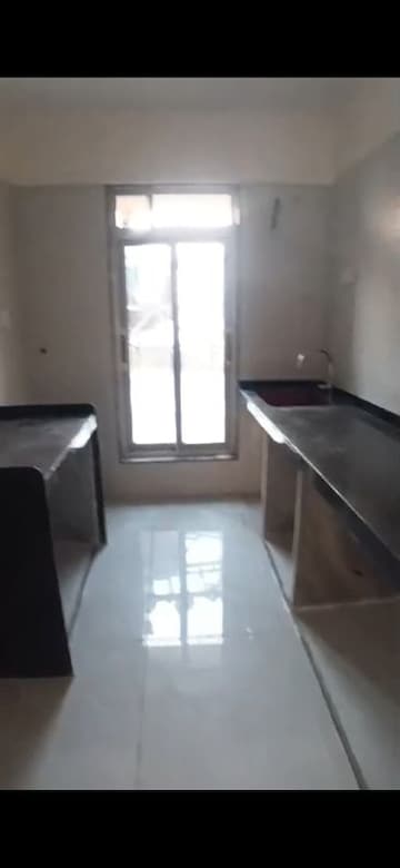 Kitchen in 2.5 BHK Apartment at Bharat Arize, Goregaon West – for Rent
