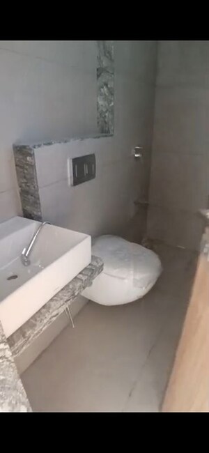 Bathroom in 2.5 BHK Apartment at Bharat Arize, Goregaon West – for Rent