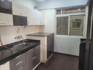 Kitchen in 2 BHK Apartment at Nyati Evita, Dhanori – for Rent