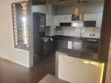 Kitchen in 2 BHK Apartment at Nyati Evita, Dhanori – for Rent