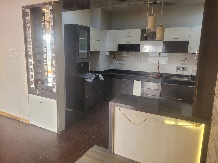 Kitchen, nyati-evita 2 Bedroom 1150 Sq.Ft. Apartment In Dhanori Pune 9946332