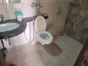 Bathroom in 2 BHK Apartment at Nyati Evita, Dhanori – for Rent
