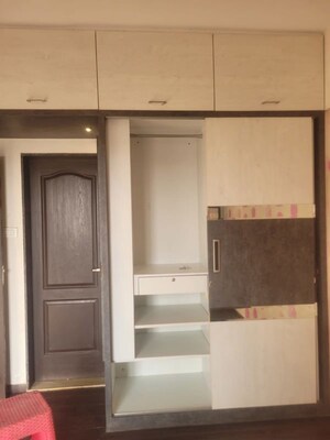 Building Lobby in 2 BHK Apartment at Nyati Evita, Dhanori – for Rent