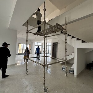 Gym in 4 BHK Apartment at Shalimar One World Belvedere Court 3, Malesemau – for Sale