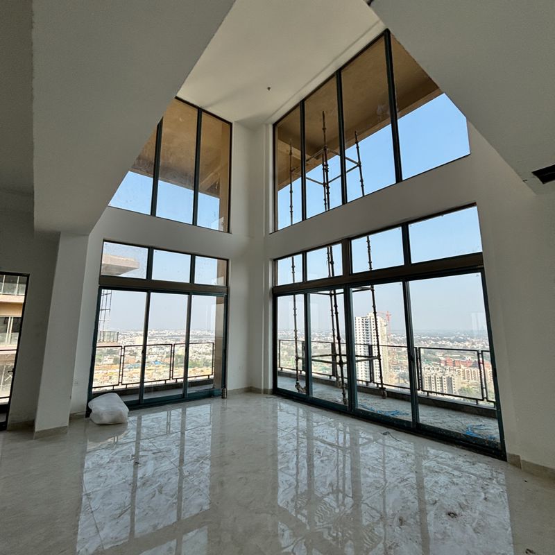 4 BHK + Pooja Room 6025 Sq.Ft. Apartment in Shalimar One World Belvedere Court 3