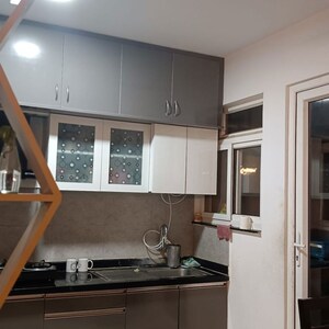 Kitchen in 3 BHK Apartment at Ajmera Nucleus, Electronic City Phase ii – for Rent