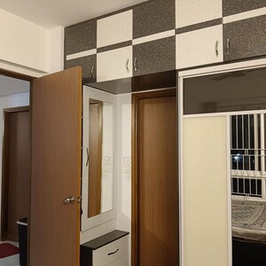 Kitchen in 3 BHK Apartment at Ajmera Nucleus, Electronic City Phase ii – for Rent