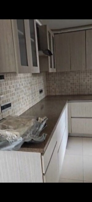 Kitchen in 2.5 BHK Builder Floor at Central Park Flower Valley, Sohna Sector 33 – for Rent