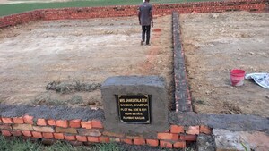  Plot – Exterior View View at Vidhi Estate, Sultanpur Road - for Sale