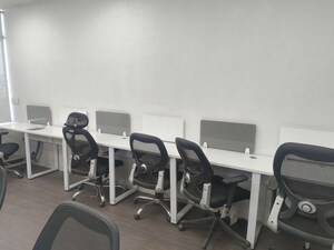 Floor Plan in  Office Space at Industrial Area – for Rent