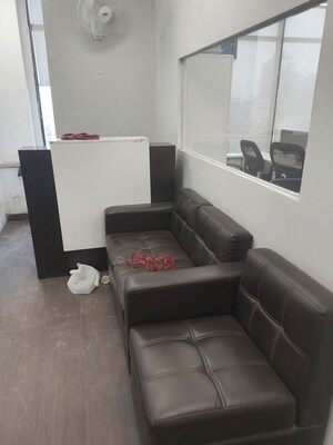 Floor Plan in  Office Space at Industrial Area – for Rent