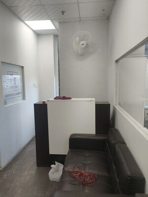 Floor Plan in  Office Space at Industrial Area – for Rent