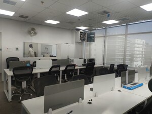 Team Area in  Office Space at Industrial Area – for Rent