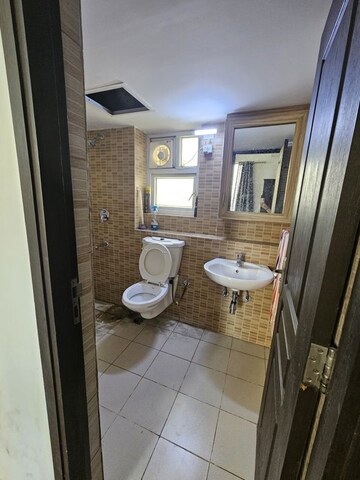 Bathroom in 2 BHK Apartment at 3C Lotus Zing, Sector 168 – for Sale