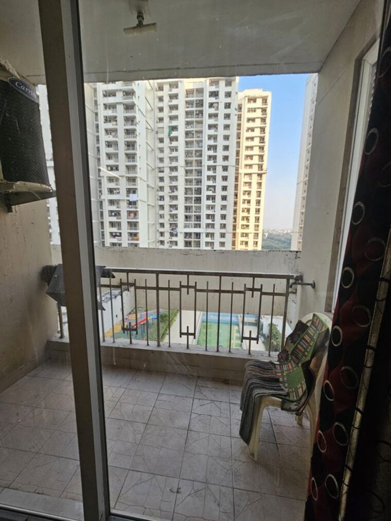 Balcony, 3c-lotus-zing 2 Bedroom 988 Sq.Ft. Apartment In Sector 168 Noida 9946375
