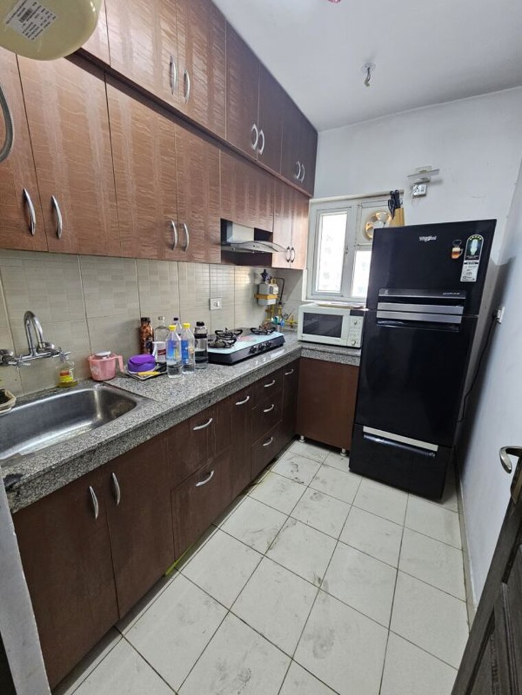 Kitchen, 3c-lotus-zing 2 Bedroom 988 Sq.Ft. Apartment In Sector 168 Noida 9946375