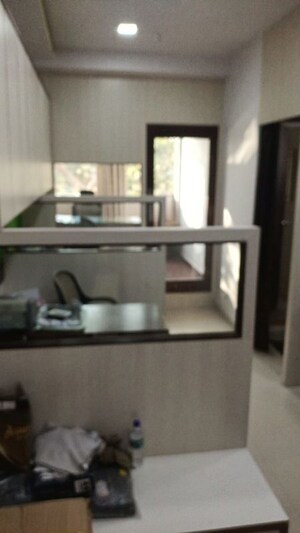 Kitchen in  Office Space at Garnet Paladium, Goregaon East – for Rent