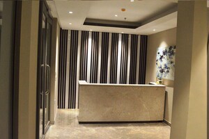 Lobby in 2 BHK Apartment at Paras Dews, Sector 106 – for Rent