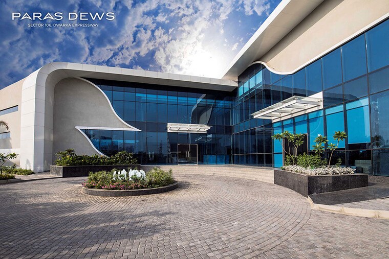 Exterior View, paras-dews 2 Bedroom 1385 Sq.Ft. Apartment In Sector 106 Gurgaon 9946355