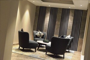 Dining area in 2 BHK Apartment at Paras Dews, Sector 106 – for Rent