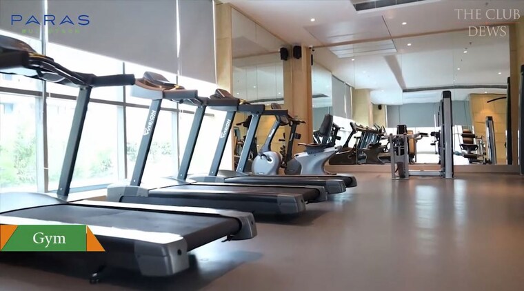 Gym, paras-dews 2 Bedroom 1385 Sq.Ft. Apartment In Sector 106 Gurgaon 9946355