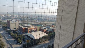 Balcony in 3 BHK Apartment at 3C Lotus Zing, Sector 168 – for Rent