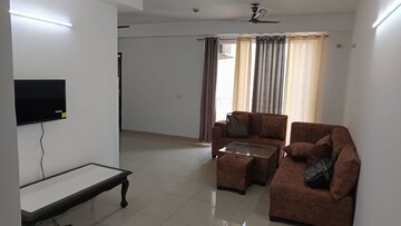 Living Room in 3 BHK Apartment at 3C Lotus Zing, Sector 168 – for Rent