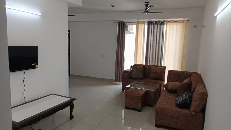 Living Room, 3c-lotus-zing 3 Bedroom 1528 Sq.Ft. Apartment In Sector 168 Noida 9946392