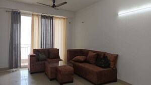 Living Room in 3 BHK Apartment at 3C Lotus Zing, Sector 168 – for Rent