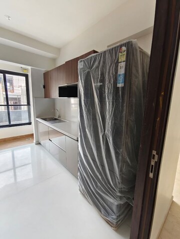 Balcony in 2 BHK Apartment at Kalpataru Mugnus, Bandra East – for Rent