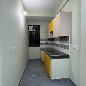 Kitchen in 2 BHK Builder Floor at Palm Residency Chhatarpur, Rajpur Khurd Extension – for Rent