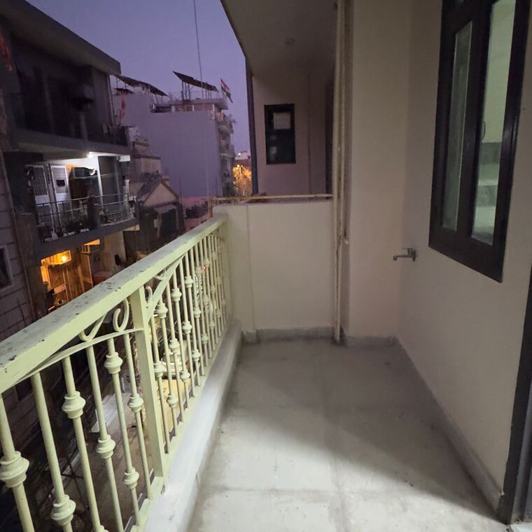 Balcony, palm-residency-chhatarpur 2 Bedroom 850 Sq.Ft. Builder Floor In Rajpur Khurd Extension Delhi 9946400