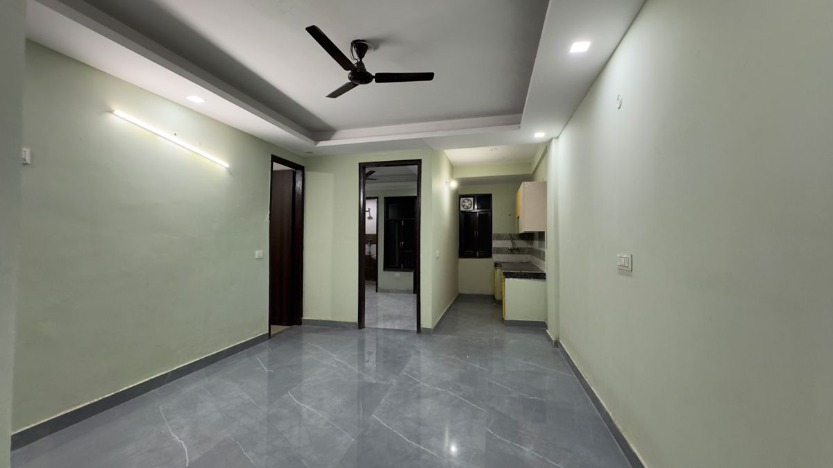 2 BHK + Servant Room Builder Floor For Rent in Palm Residency Chhatarpur