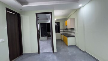 Building Lobby in 2 BHK Builder Floor at Palm Residency Chhatarpur, Rajpur Khurd Extension – for Rent