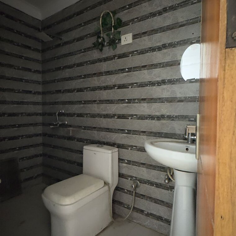 Bathroom, palm-residency-chhatarpur 2 Bedroom 850 Sq.Ft. Builder Floor In Rajpur Khurd Extension Delhi 9946400