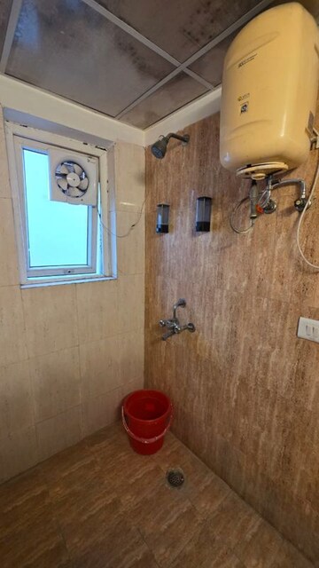 Bathroom in 1 RK Apartment at Urbtech Xaviers, Sector 168 – for Rent