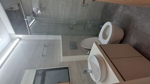 Bathroom in 2 BHK Apartment at Dosti Eastern Bay, Wadala – for Rent