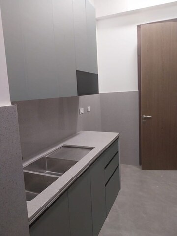 Kitchen in 2 BHK Apartment at Piramal Aranya Arav, Byculla – for Rent