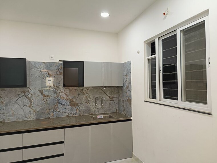 Kitchen, rkh-blessings 1 Bedroom 498 Sq.Ft. Apartment In Moshi Pune 9946407