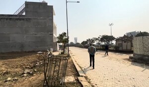  Plot – Exterior View View at Wave City, Wave City - for Sale