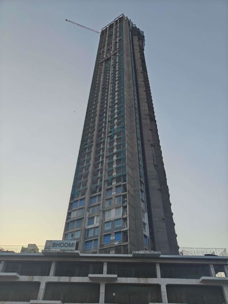 Exterior View, bhoomi-simana 4 Bedroom 1670 Sq.Ft. Apartment In Parel Mumbai 9946412