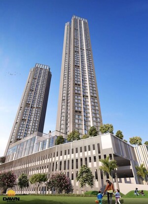4 BHK Apartment – Exterior View View at Bhoomi Simana, Parel - for Sale