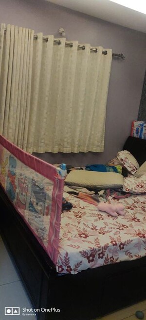 Bedroom in 2 BHK Apartment at Accurate Wind Chimes, Gachibowli – for Rent